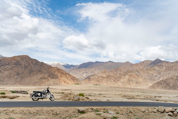 Leh,aldakh,Jammu And KashmirIndia-17-04-2019:Photos taken in Leh,Ladakhregion,India.