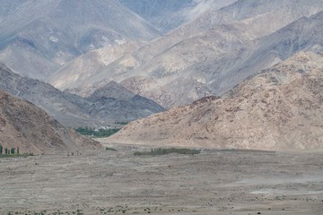 Leh,aldakh,Jammu And KashmirIndia-17-04-2019:Photos taken in Leh,Ladakhregion,India.