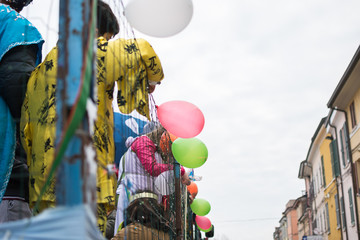 Carnevale dei bambini a Ravenna