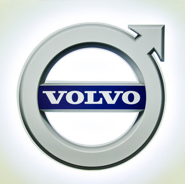 Volvo car Logo