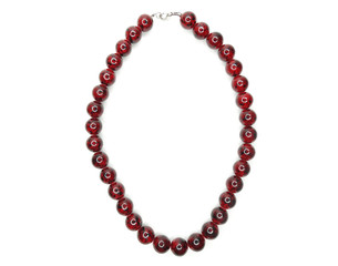 fashion beads necklace jewelry with semigem crystals jasper