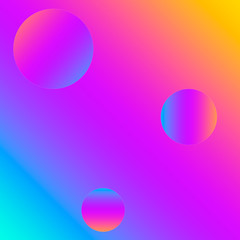 Abstract bubble