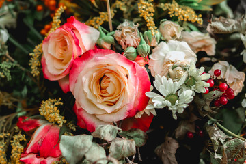 bouquet of roses