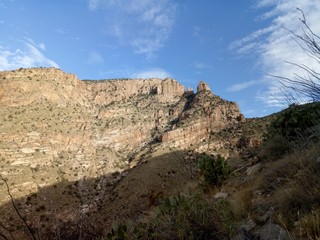 Mount Kimball hike near Tucson, Arizona