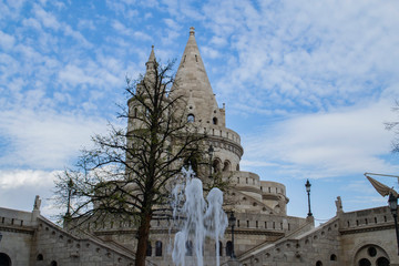 Matyasha Church - a Catholic church in Budapest, part of the Buda Castle complex