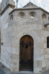 Matyasha Church - a Catholic church in Budapest, part of the Buda Castle complex