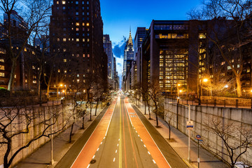 42nd Street View - New York City