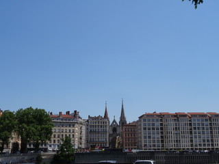 Fototapeta premium Lyon is a very beautiful city in France