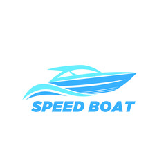 Speed Boat Logo Design