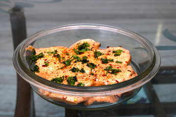 Snacks Cajun Spiced Potatos