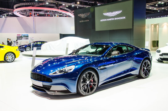 Aston Martin Vanquish Coupe