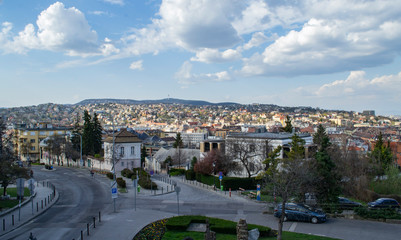 view of the city