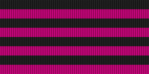 Emo subculture black and pink background. Vector illustration