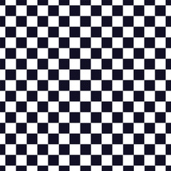 Black and white squares vector seamless pattern