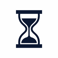 Hourglass icon Vector