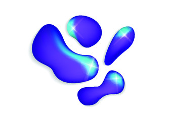 Set isolated elements of holographic