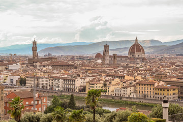 Fototapeta na wymiar Florence view