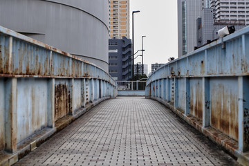 old metal bridge