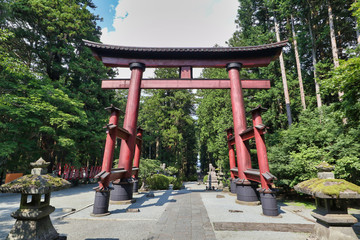 japanese shrine in japan