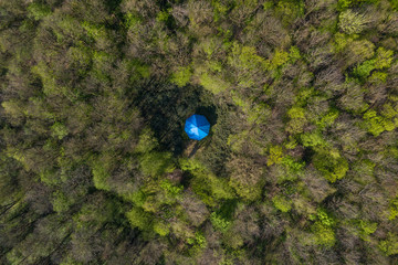 Blue Spot