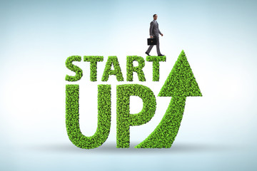 Concept of green start-up and venture capital