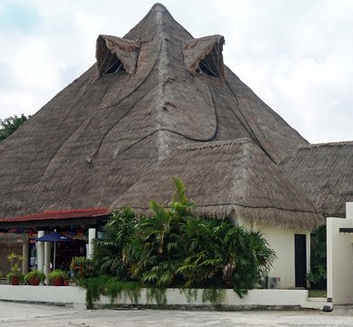 Straw Caly building