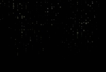 Light Green vector background with rectangles.