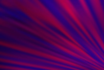 Fototapeta premium Dark Purple vector template with repeated sticks.