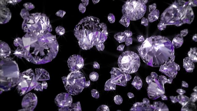 Alpha Diamonds VJ Loop