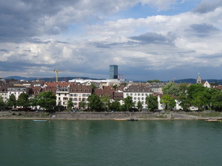 Fototapeta na wymiar Basel is a very beautiful city in Switzerland