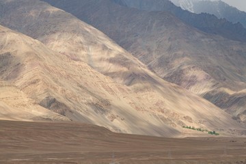 Leh,aldakh,Jammu And KashmirIndia-17-04-2019:Photos taken in Leh,Ladakhregion,India.