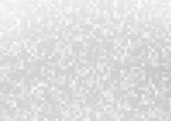 Light Silver, Gray vector background with rectangles.