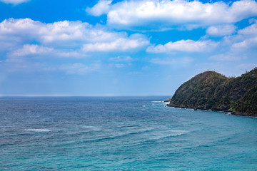 Fototapeta premium 国直サンセットパークから望む宮古崎