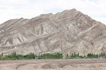 Leh,aldakh,Jammu And KashmirIndia-17-04-2019:Photos taken in Leh,Ladakhregion,India.