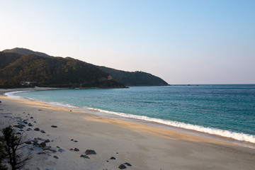 手広海岸の静かな海 #1