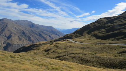 Fototapeta na wymiar New Zealand Alpes