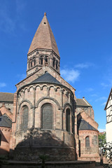 Fototapeta premium St Faith's Church, Selestat in France 