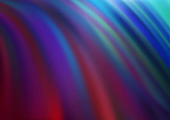 Dark Blue, Red vector template with bubble shapes. Colorful illustration in abstract marble style with gradient. The elegant pattern for brand book.