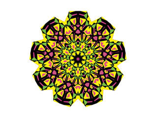 Pattern Mandala Decoration Ornament Abstract Design