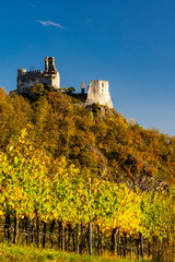 Ruins of Senftenberg, Krems-Land District, Lower Austria, Austria