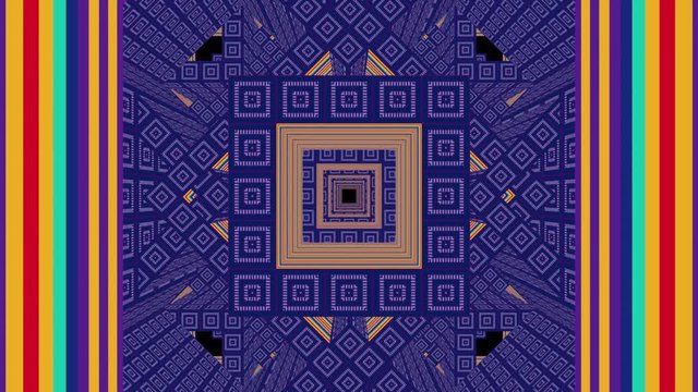 tunnel repeat background pattern pattern