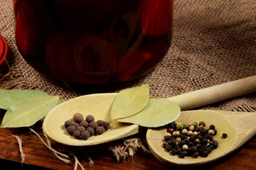 spices for beetroot juice made at home