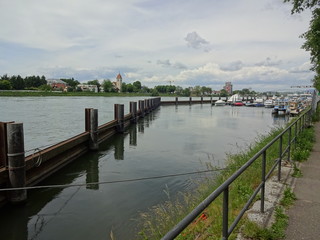 Naklejka premium Basel is a very beautiful city in Switzerland