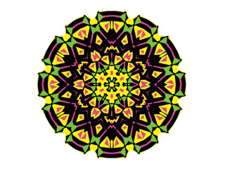 Pattern Mandala Decoration Ornament Abstract Design