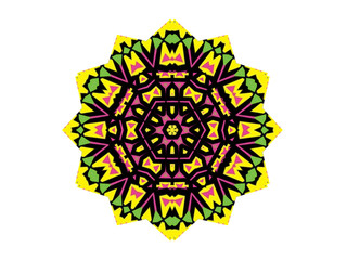 Pattern Mandala Decoration Ornament Abstract Design