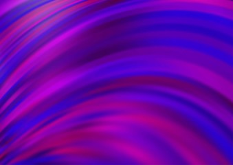 Light Purple vector template with liquid shapes. Colorful illustration in abstract marble style with gradient. A completely new template for your business design.