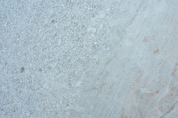 White marble natural stone slice flat texture background.