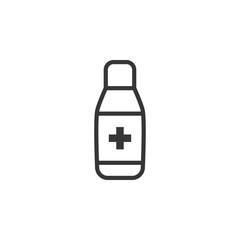 Hand Sanitizer Icon Vector Illustration