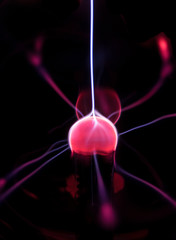 the plasma ball in dark side