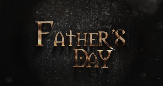 Father's Day Fantasy Title Design